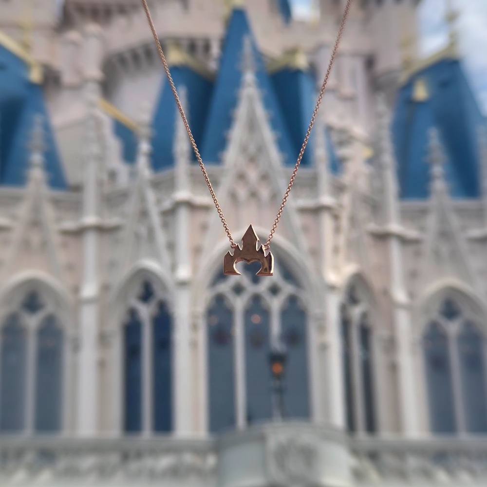 Castle Necklace